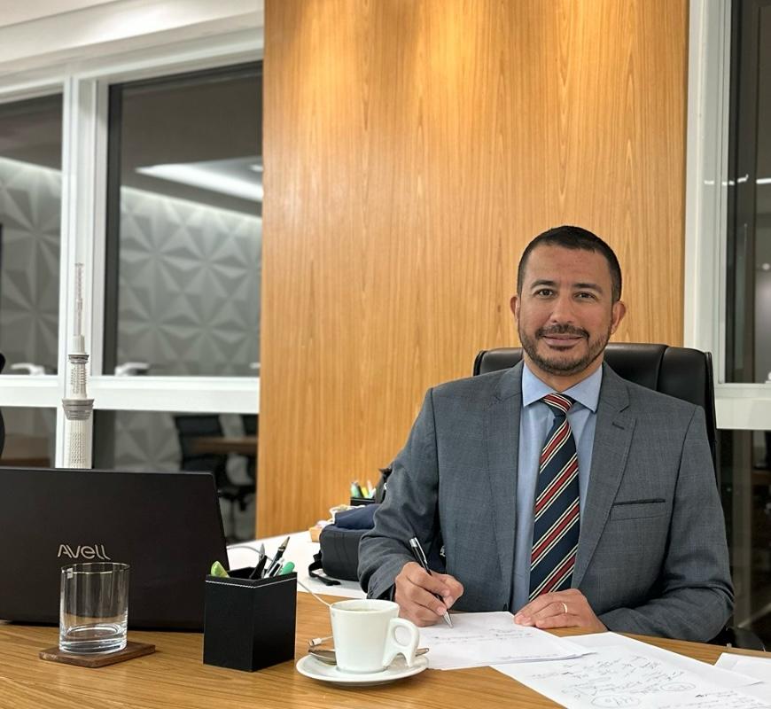 Gylwander Peres - Presidente da Ethe Energia